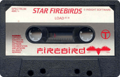 Star Firebirds - Cart - Front Image