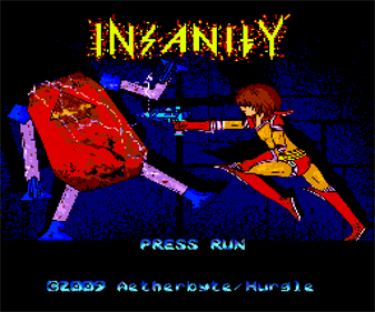 Insanity - Screenshot - Game Title Image