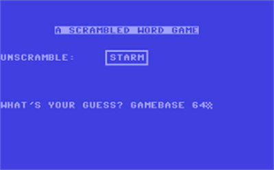 Red Razzberry - Screenshot - Gameplay Image