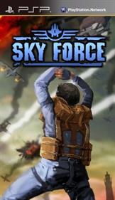 Sky Force - Box - Front