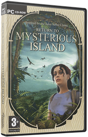 Return to Mysterious Island - Box - 3D Image