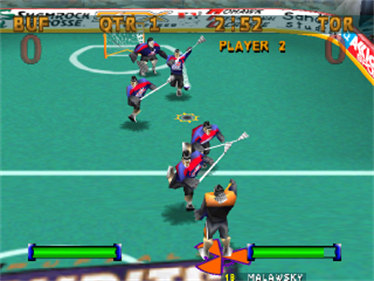 Blast Lacrosse - Screenshot - Gameplay Image