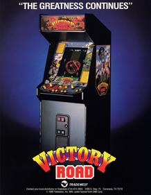 Victory Road - Advertisement Flyer - Front Image