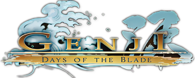 Genji: Days of the Blade - Clear Logo Image