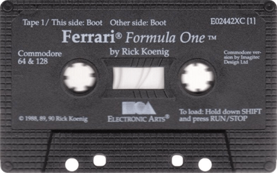 Ferrari Formula One - Cart - Front Image