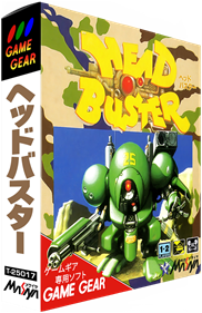 Head Buster - Box - 3D Image