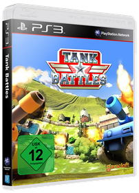 Tank Battles - Box - 3D Image