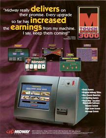 Touchmaster 3000 - Advertisement Flyer - Front Image