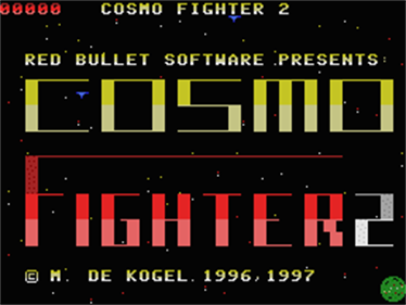 Cosmo Fighter 2 - Screenshot - Game Title Image