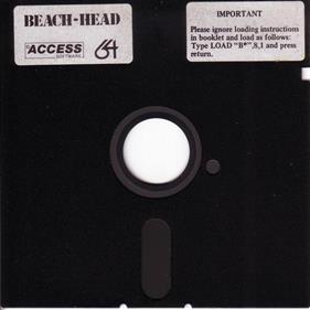Beach-Head - Disc Image