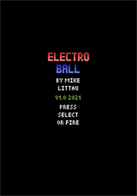 Electro Ball - Screenshot - Game Title Image
