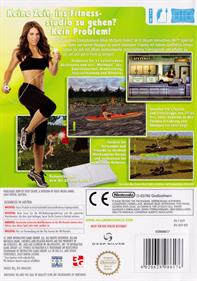 Jillian Michaels Fitness Ultimatum 2009 - Box - Back Image