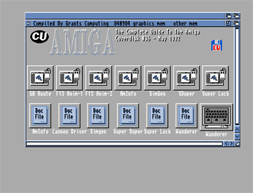 CU Amiga 1992-06 - Screenshot - Game Select Image