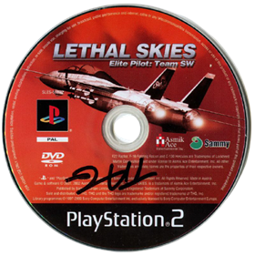 Lethal Skies Elite Pilot: Team SW - Disc Image