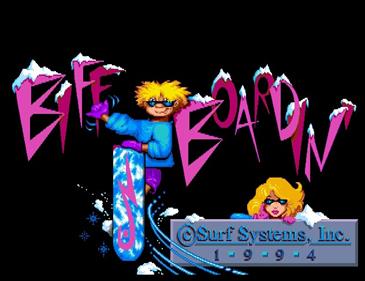 Biff Boardin - Screenshot - Game Title Image