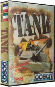Tank (Ocean/Data East) - Box - 3D Image