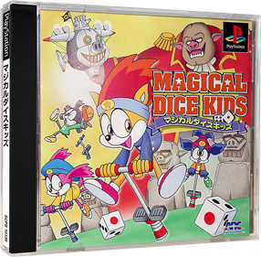 Magical Dice Kids - Box - 3D Image