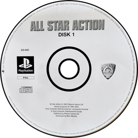 All Star Action - Disc Image