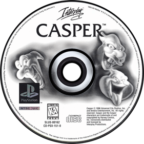 Casper - Disc Image