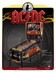 AC/DC: Premium - Advertisement Flyer - Front Image