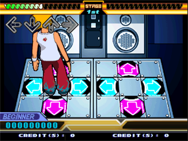 Dancing Stage Euro Mix 2 - Screenshot - Gameplay Image