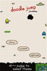 Doodle Jump Journey - Screenshot - Game Title Image