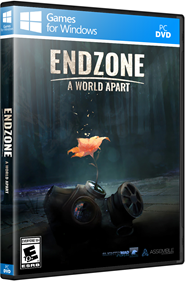 Endzone: A World Apart - Box - 3D Image