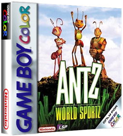 Antz World Sportz - Box - 3D Image