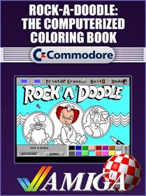 Rock-A-Doodle: The Computerized Coloring Book - Fanart - Box - Front Image