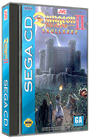 Dungeon Master II: Skullkeep - Box - 3D Image