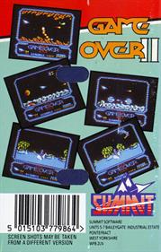 Game Over II - Box - Back Image