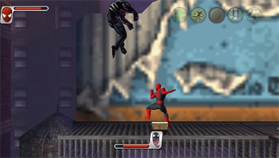 Spider-Man Web of Shadows: Amazing Allies Edition - Screenshot - Gameplay Image