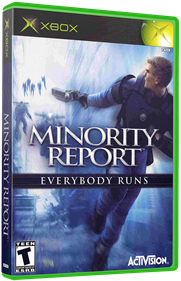 Minority Report: Everybody Runs - Box - 3D Image