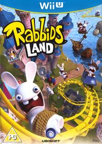 Rabbids Land - Box - Front Image