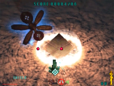 Pyramid Intruder - Screenshot - Gameplay Image