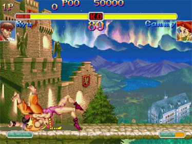 Super Street Fighter II X for Matching Service - Screenshot - Gameplay Image