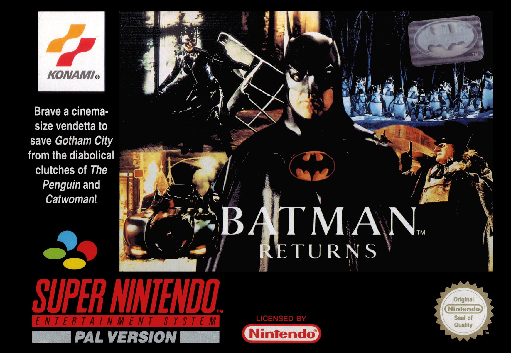 Batman Returns (SNES) Review - by Richard Alexander