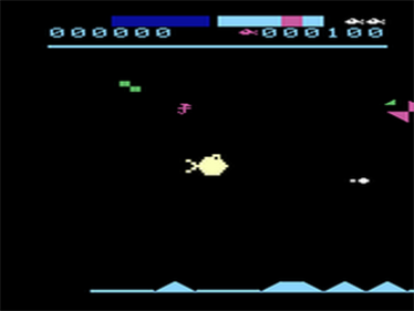 Funky Fish - Screenshot - Gameplay Image