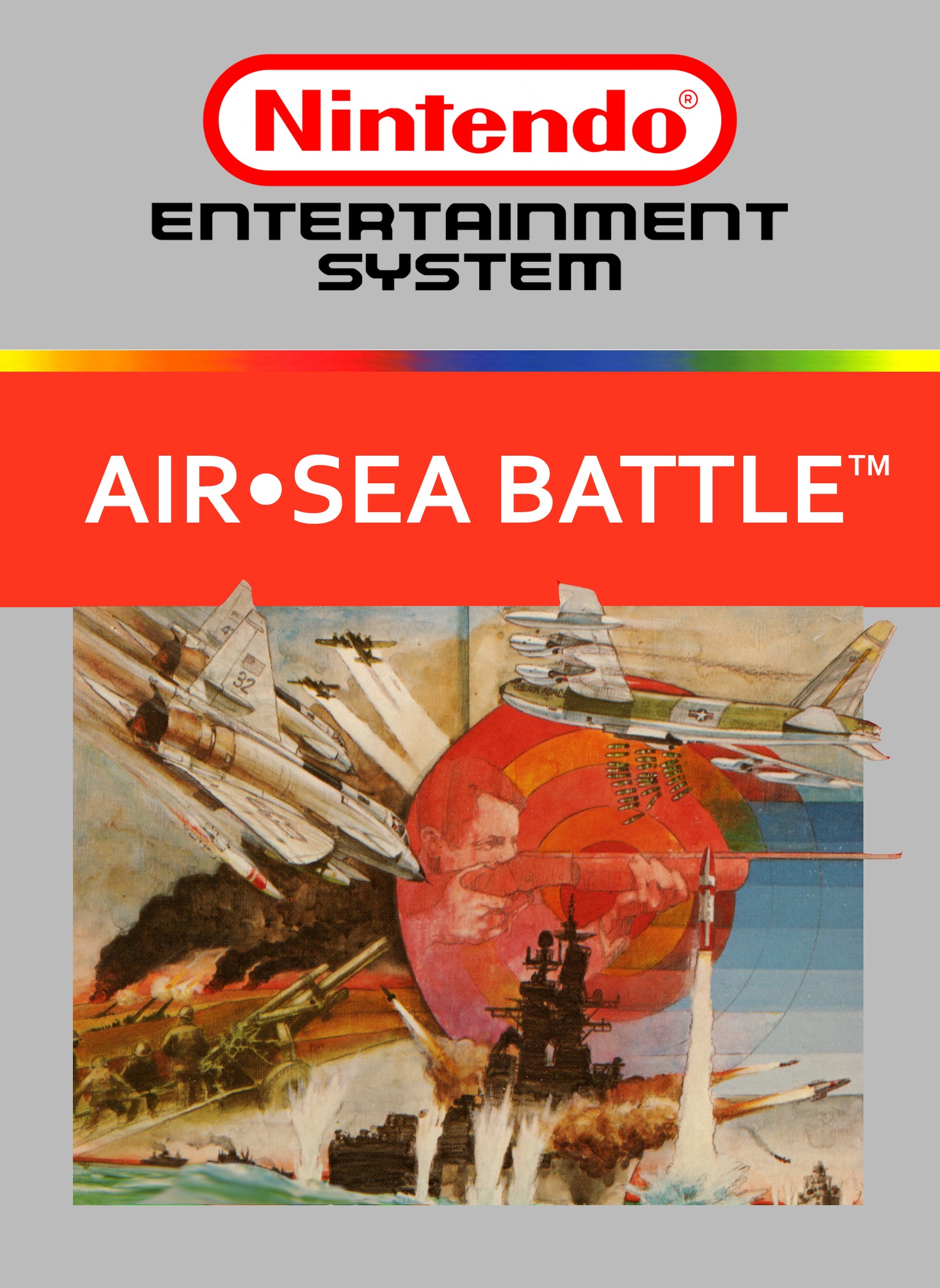 Air Sea Battle Images - LaunchBox Games Database