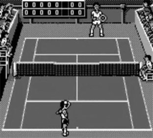 Jimmy Connors Tennis - Screenshot - Gameplay Image