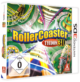 RollerCoaster Tycoon 3D - Box - 3D Image