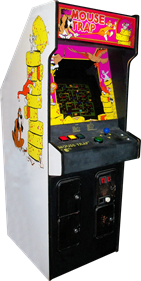 Mouse Trap - Arcade - Cabinet Image