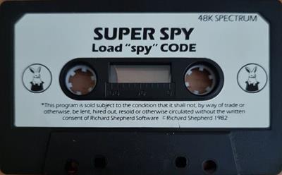 Super Spy - Cart - Front Image