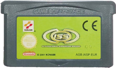 International Superstar Soccer - Cart - Front Image