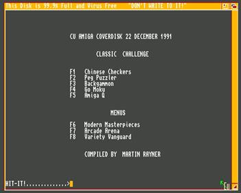 CU Amiga 1991-12 - Screenshot - Game Title Image