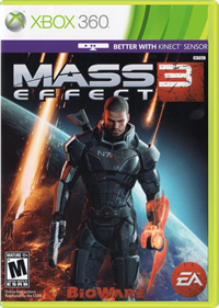 Mass Effect 3 - Box - Front - Reconstructed Image