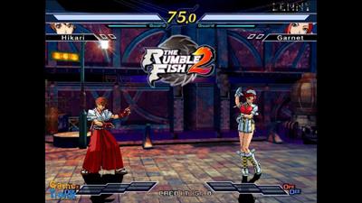 The Rumble Fish 2 - Screenshot - Gameplay Image