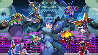 Mega Man Legacy Collection 2 - Fanart - Background Image