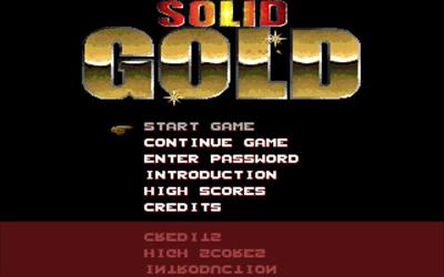 Solid Gold - Screenshot - Game Select Image