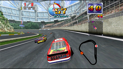 Daytona USA 2: Battle on the Edge - Screenshot - Gameplay Image